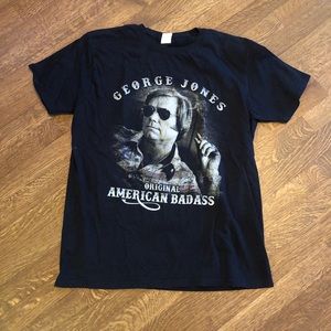 Men’s Large short sleeve t-shirt - George Jones